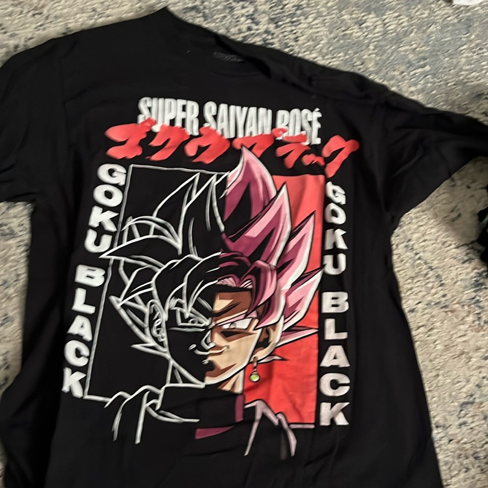 goku black t shirt